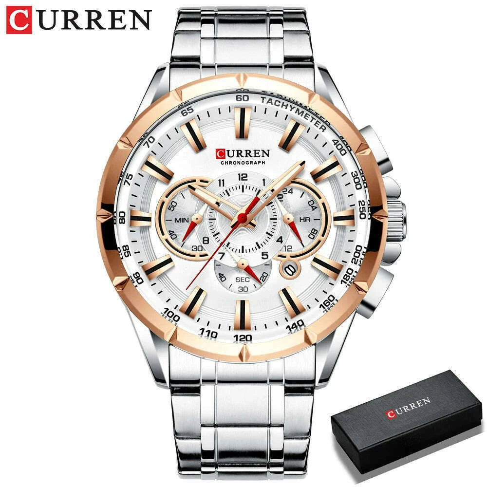 men-new-curren-casual-sport-chronograph-mens-watch-stainless-steel-band-wristwatch-big-dial-quartz-clock-with-luminous-pointerskimlud-womens-fashion-34612178