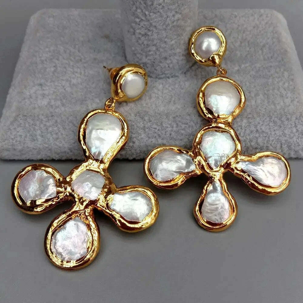yygem-gold-plated-cross-shape-natural-freshwater-cultured-white-coin-pearl-crucifix-drop-stud-earrings-fashion-jewelry-for-giftkimlud-womens-fashion-34622707