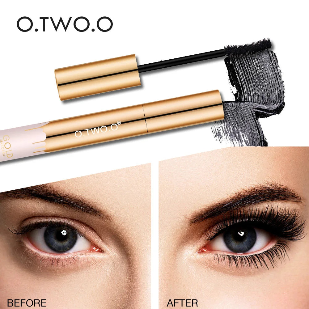 3D Mascara Lengthening Eyelash Extension — Black | KIMLUD