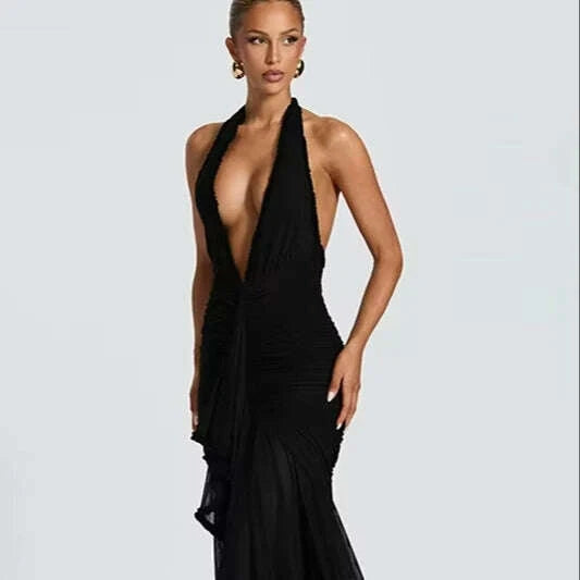 elegant-high-end-flowy-tulle-maxi-evening-gown-with-ultra-deep-v-neck-backless-design-sexy-allurekimlud-womens-clothes-35081735