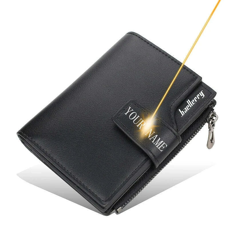 personalized-photo-name-wallet-for-men-and-women-pu-leather-short-tri-fold-zipper-coin-pocket-retro-high-capacity-purse-gift-kimlud-kimlud-33916164