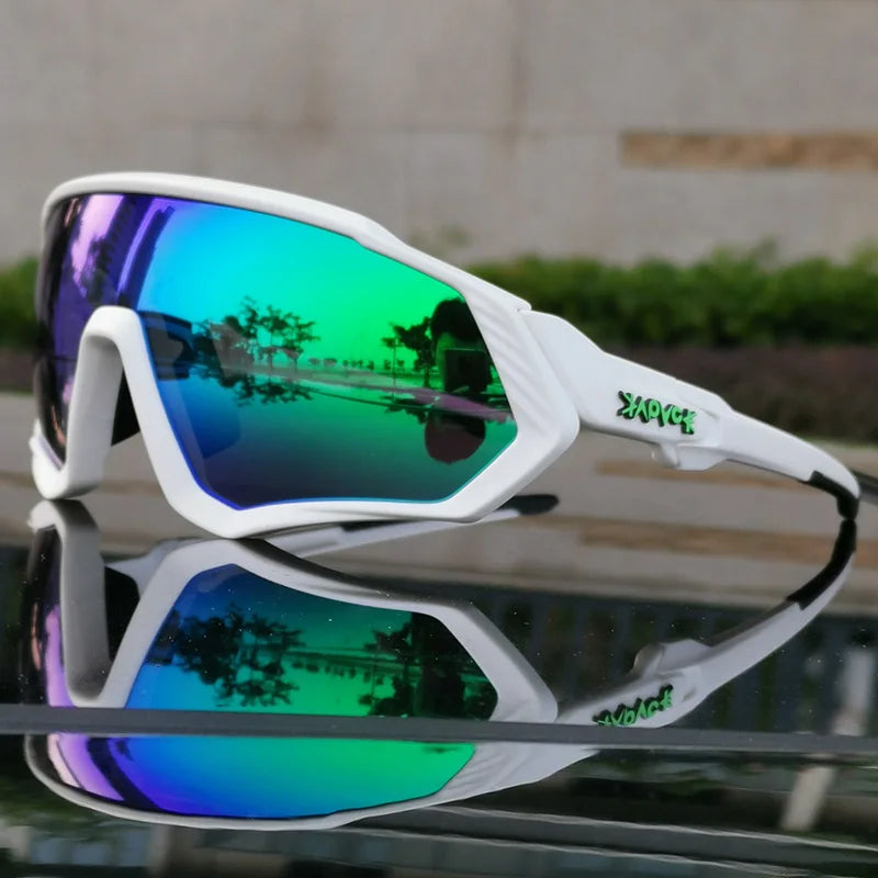 Sport Polarized Cycling Sunglasses — Blue | KIMLUD