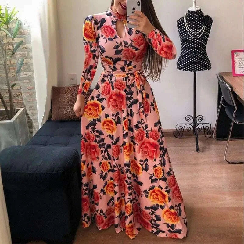 high-quality-breathable-floral-maxi-dress-for-women-ladies-casual-summer-fashion-with-long-sleeves-belt-sexy-stylekimludkimlud-35578301
