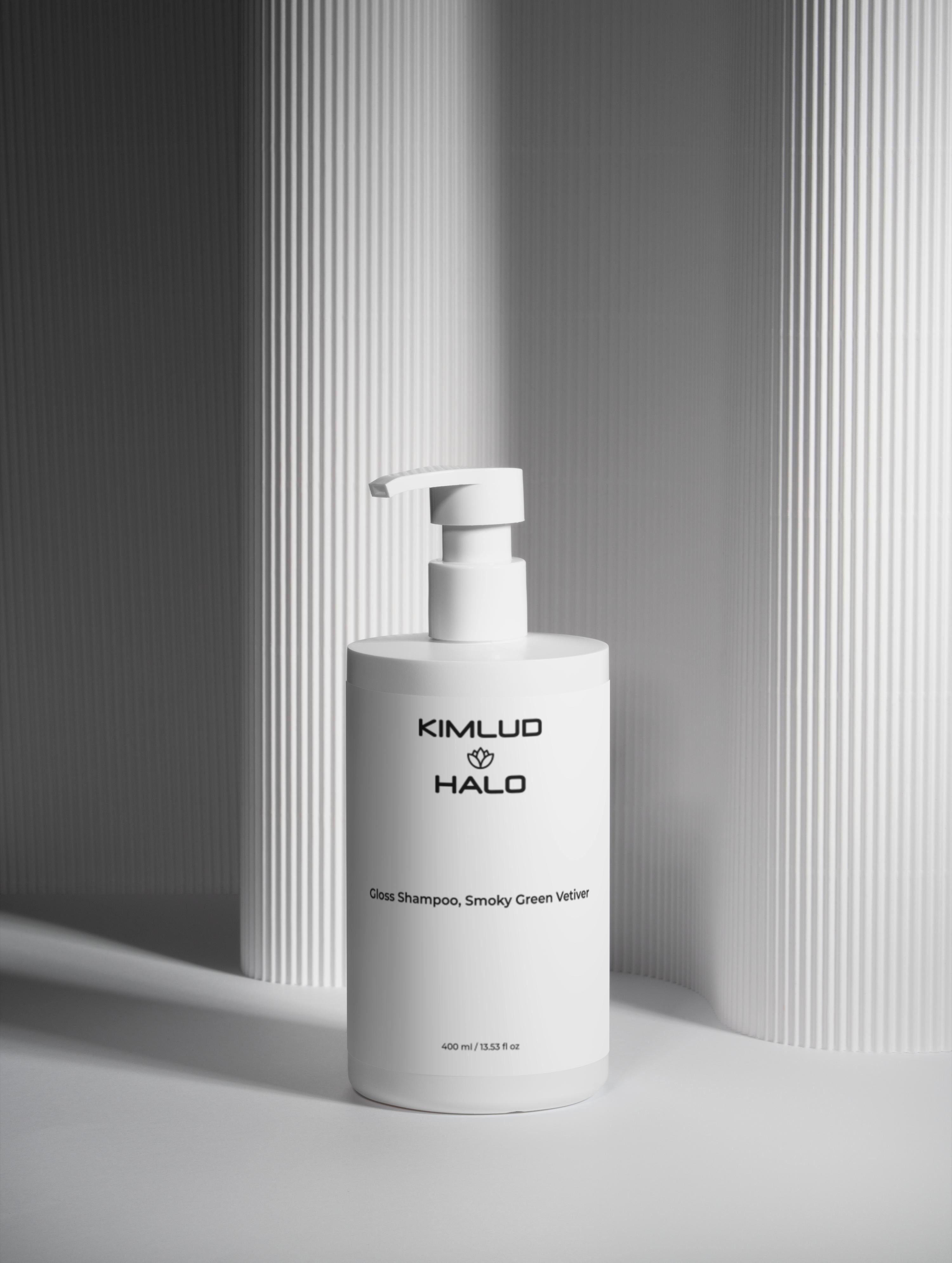 Gloss Shampoo, Smoky Green Vetiver