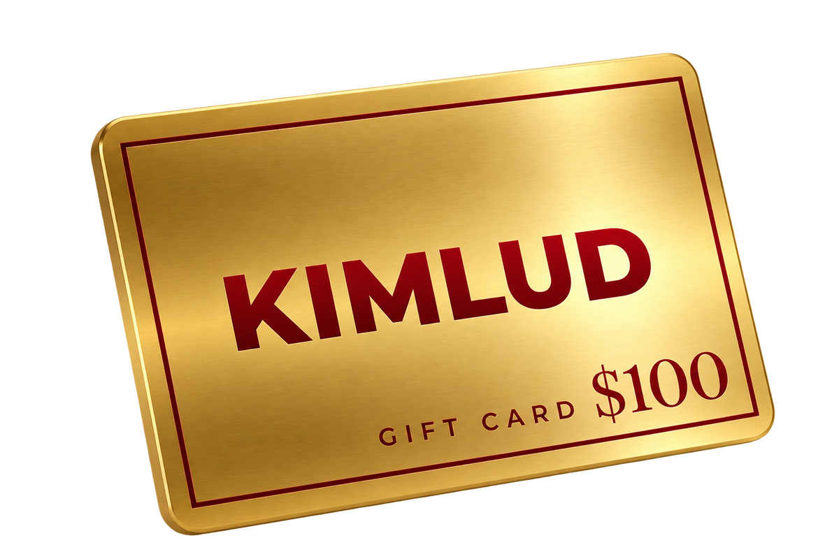 KIMLUD Luxury Gift Card