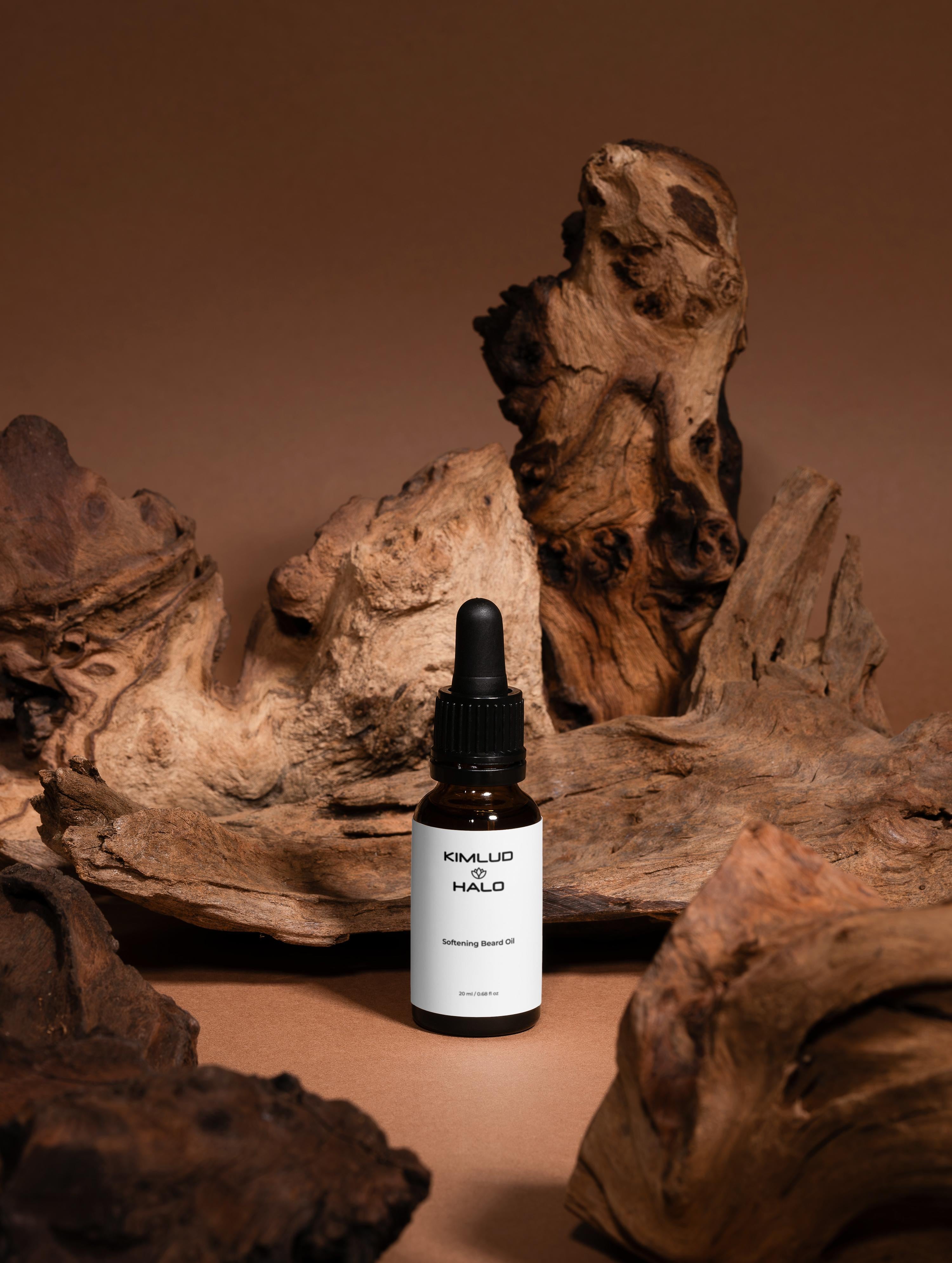 Softening Beard Oil