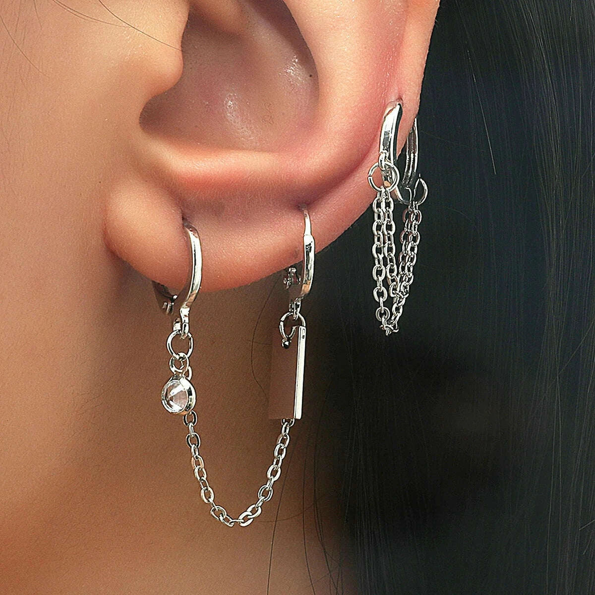instagram-fashion-chain-ear-clip-hip-hop-asymmetric-circlekimlud-womens-fashion-34615957