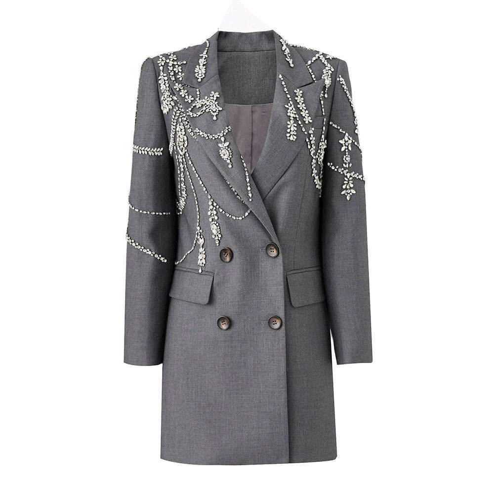 gray-blazer-handmade-crystal-inlaid-diamond-long-blazer-dress-jacket-double-breasted-button-blazer-suit-outfit-women-kimlud-kimlud-33910605