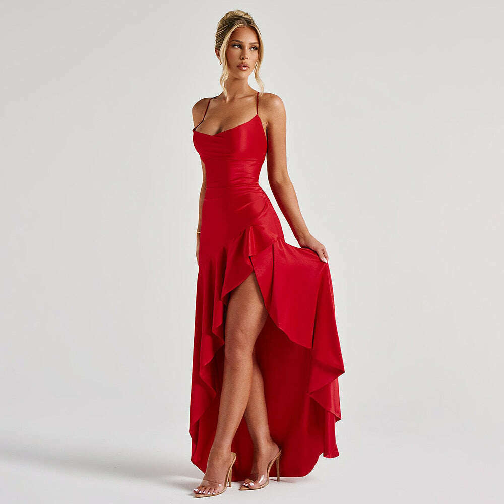 summer-2025-new-temperament-elegant-satin-long-skirt-personality-suspender-ruffle-high-slit-dress-club-clothing-vestidoskimlud-womens-fashion-34601321