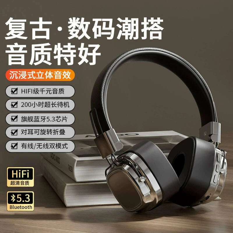 neutral-new-arrival-noise-reduction-with-microphone-wireless-bluetooth-headsetkimlud-womens-fashion-34628831