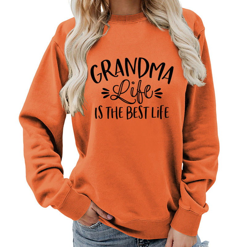 Oversized Other Pattern Sweatshirt — Burgundy | KIMLUD
