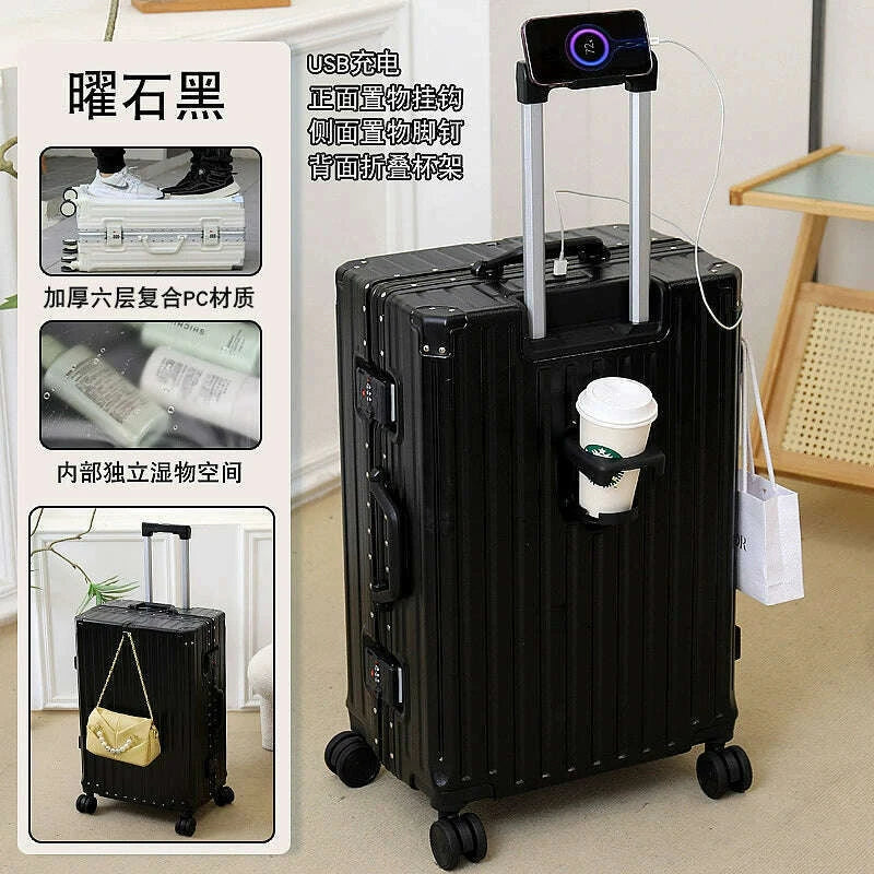 japanese-import-luggage-womens-new-arrival-multi-functional-hook-boarding-bag-universal-wheel-24-pull-rod-mens-password-suitcasekimlud-womens-fashion-34623999