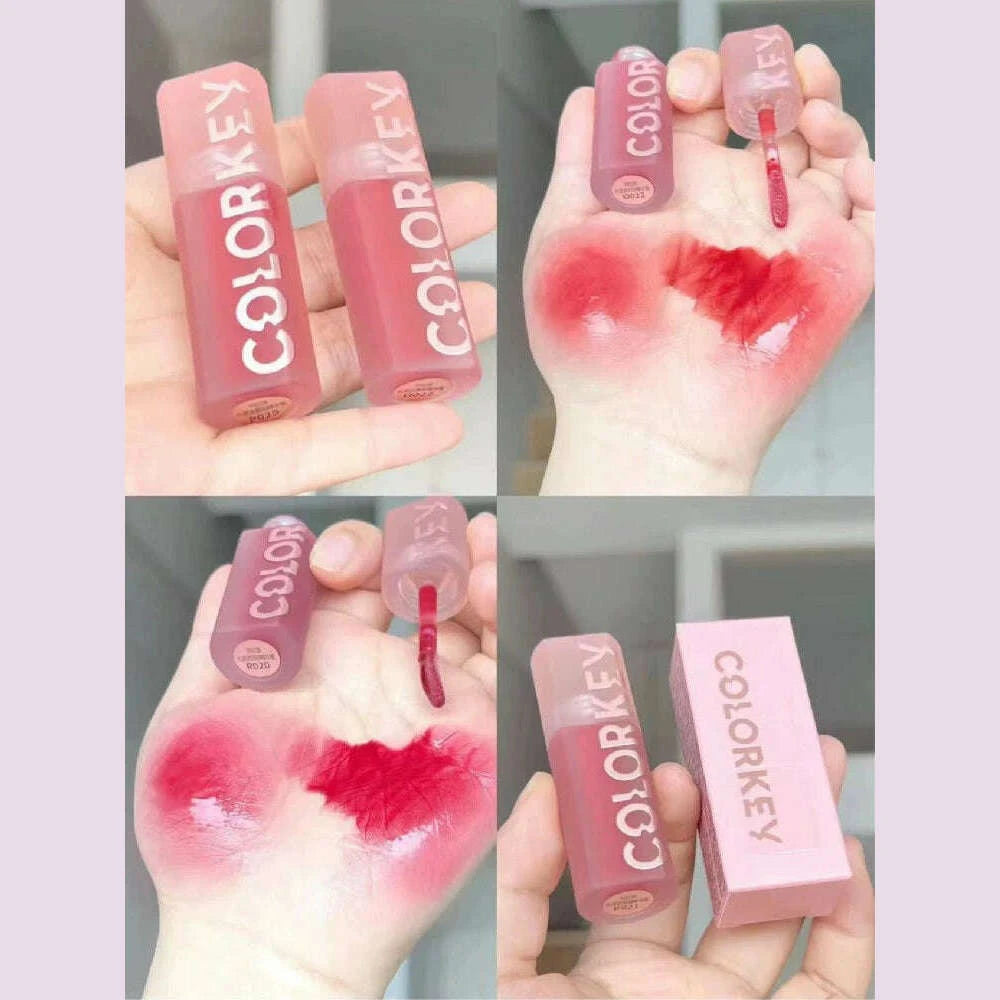 in-stock-colorkey-kelaqi-lip-lacquer-lip-essence-wave-lip-gloss-mirror-water-light-lipstick-lip-gloss-moisturizingkimlud-womens-fashion-34602745