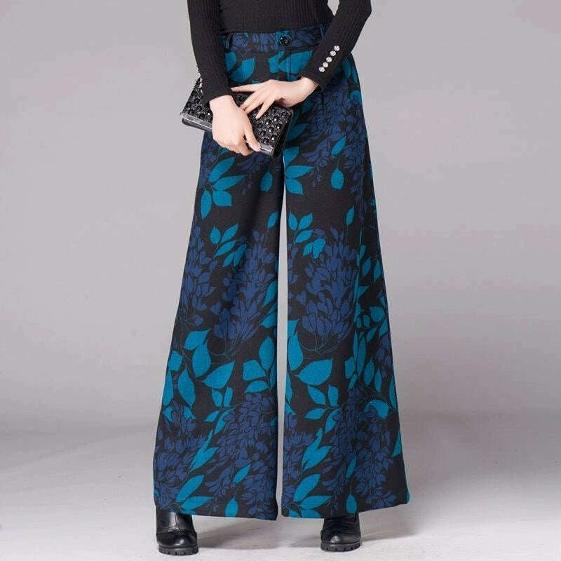 brand-big-sale-leak-picking-loose-pants-womens-summer-high-waist-drooping-slim-looking-plus-size-loose-straight-leg-floral-long-pantskimlud-womens-fashion-34628523