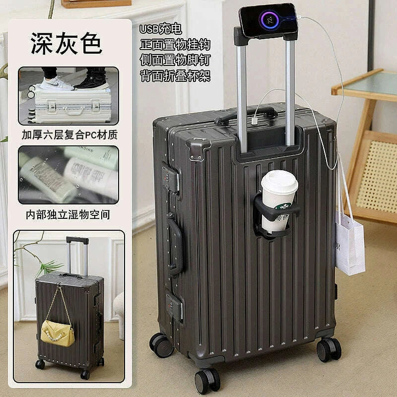 japanese-import-luggage-womens-new-arrival-multi-functional-hook-boarding-bag-universal-wheel-24-pull-rod-mens-password-suitcasekimlud-womens-fashion-34624000