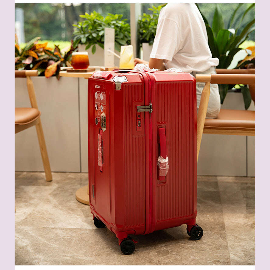 colenara-high-quality-luggage-2830-large-capacity-trolley-case-2226-abspc-cart-type-duffel-bag-3234-inch-travel-suitcasekimlud-womens-fashion-34613364