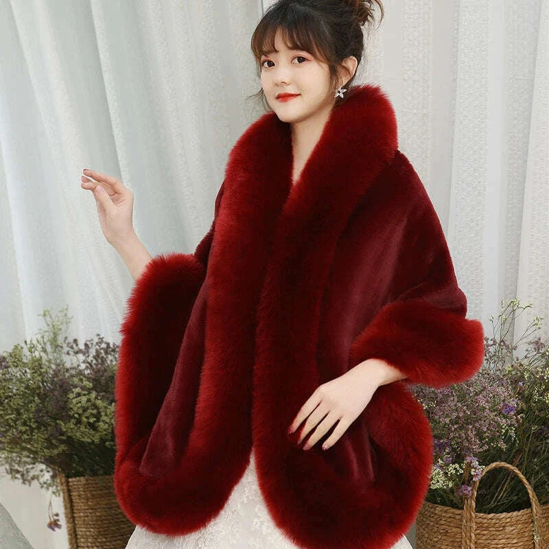 no-19-fall-and-winter-bride-imitation-fox-fur-shawl-wedding-cloak-dress-and-cheongsam-fur-cape-coat-white-thick-womenkimlud-womens-fashion-34616685
