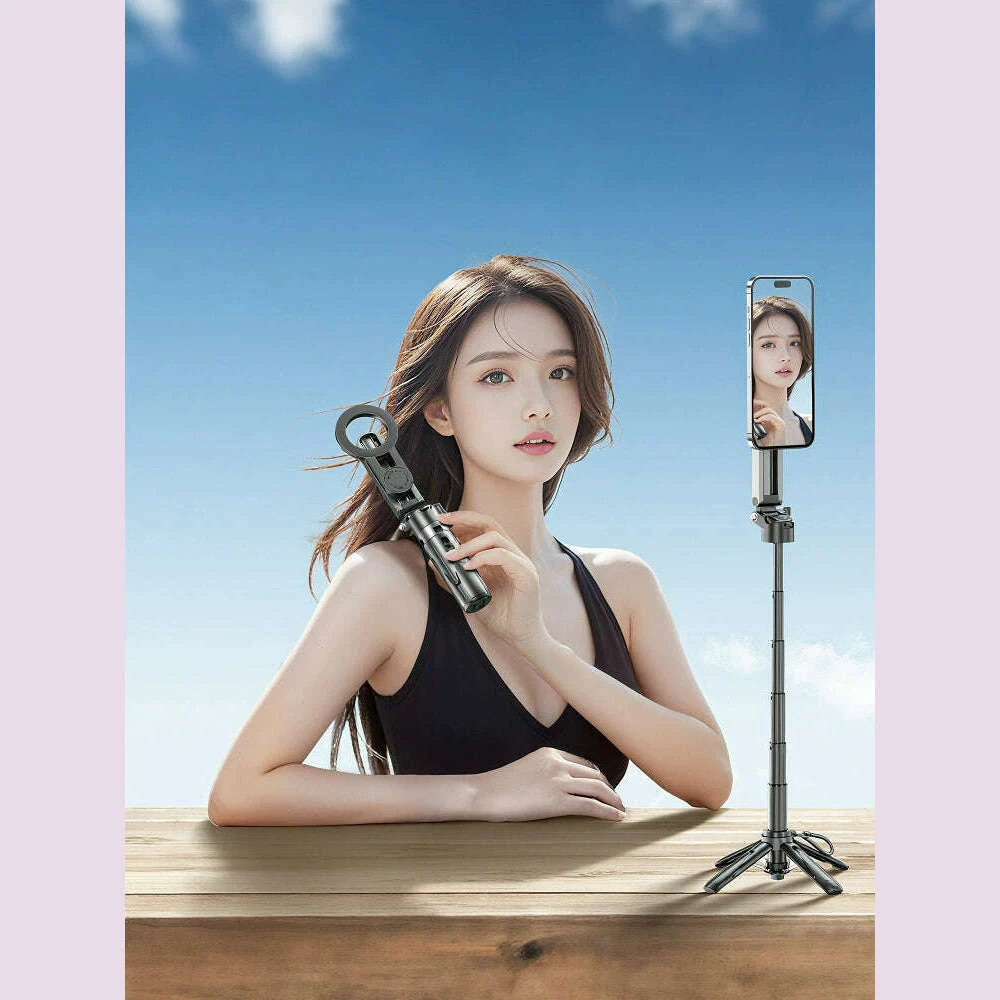 far-monkey-magnetic-mobile-phone-photography-handle-magnetic-suction-selfie-stick-multi-function-auxiliary-shooting-rod-outdoor-travel-photography-assistant-portable-photo-shooting-rotatable-rocker-handheld-magnetic-suction-fkimlud-womens-fashion-34605109