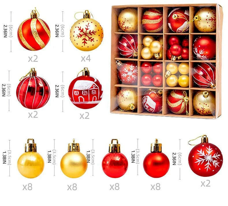 KIMLUD, Christmas Tree Decorative Lamp Christmas Scene Layout Pendant Lighting Ribbon Luminous Ribbon LED Lighting Chain Ribbon Ornaments, KIMLUD Womens Clothes