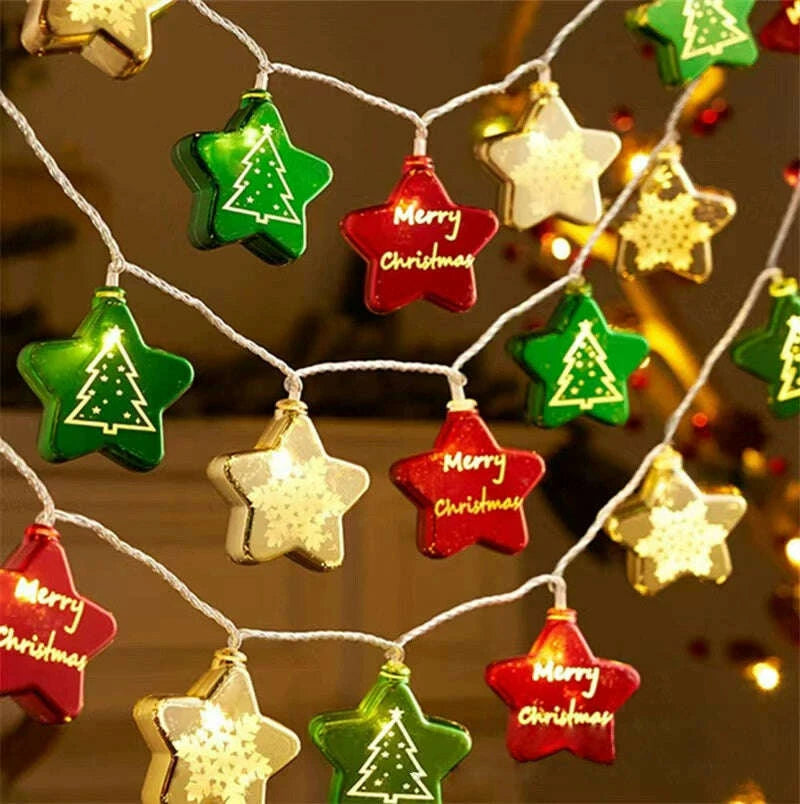KIMLUD, Christmas Tree 42 Scenes Christmas Decorations, KIMLUD Womens Clothes