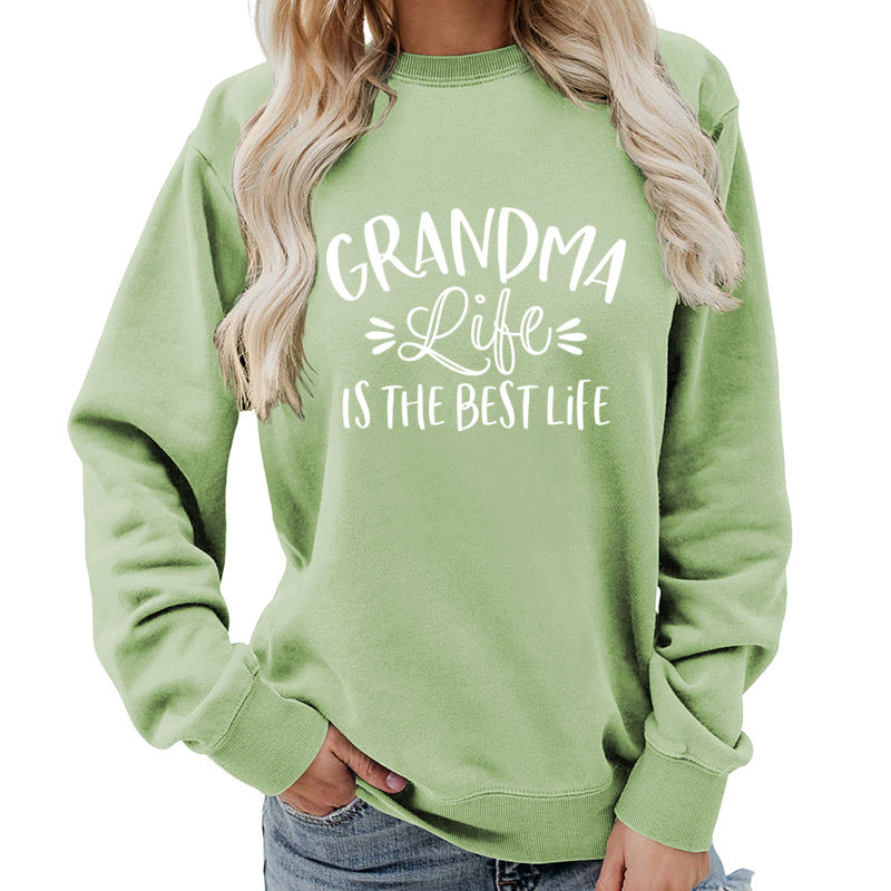 Oversized Other Pattern Sweatshirt — Burgundy | KIMLUD