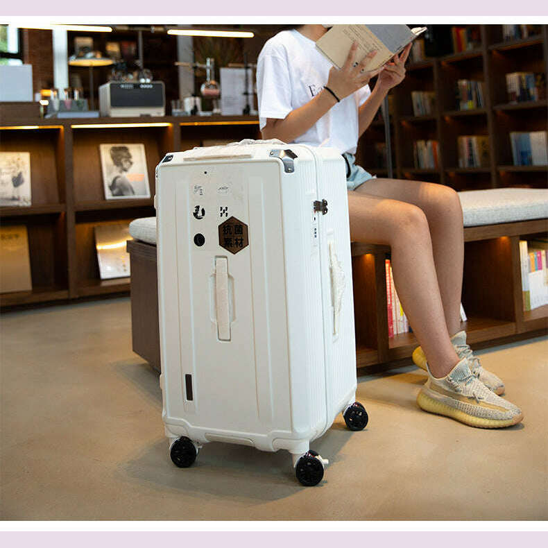 colenara-high-quality-luggage-2830-large-capacity-trolley-case-2226-abspc-cart-type-duffel-bag-3234-inch-travel-suitcasekimlud-womens-fashion-34613365