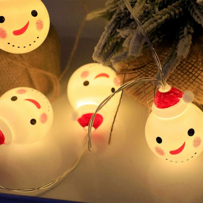 KIMLUD, Christmas Tree Led Pendant Gilding Ribbon Christmas, KIMLUD Womens Clothes