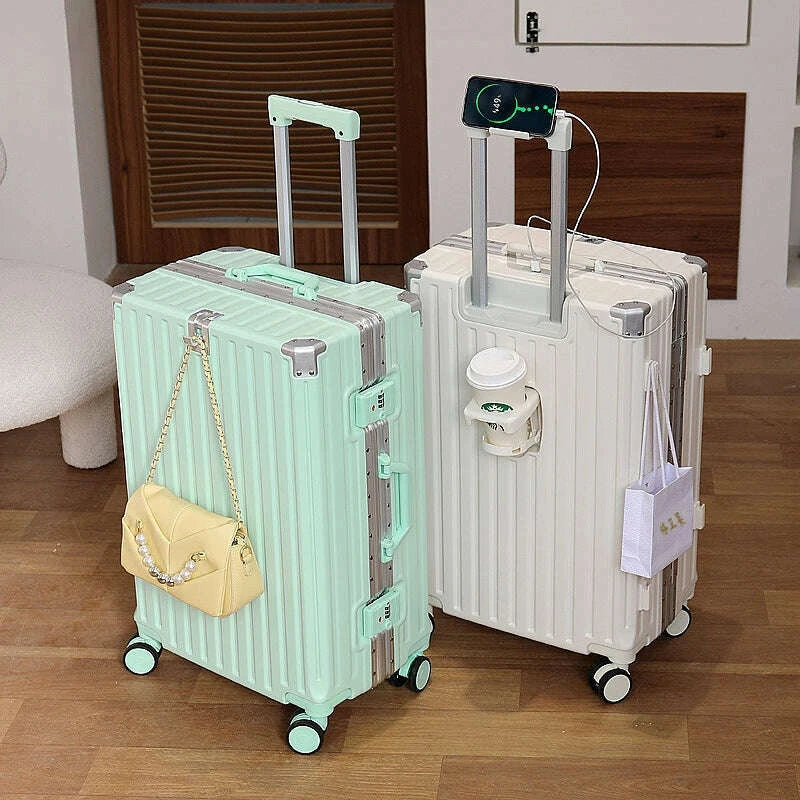 japanese-import-luggage-womens-new-arrival-multi-functional-hook-boarding-bag-universal-wheel-24-pull-rod-mens-password-suitcasekimlud-womens-fashion-34623994