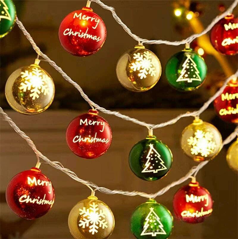 KIMLUD, Christmas Tree 42 Scenes Christmas Decorations, KIMLUD Womens Clothes