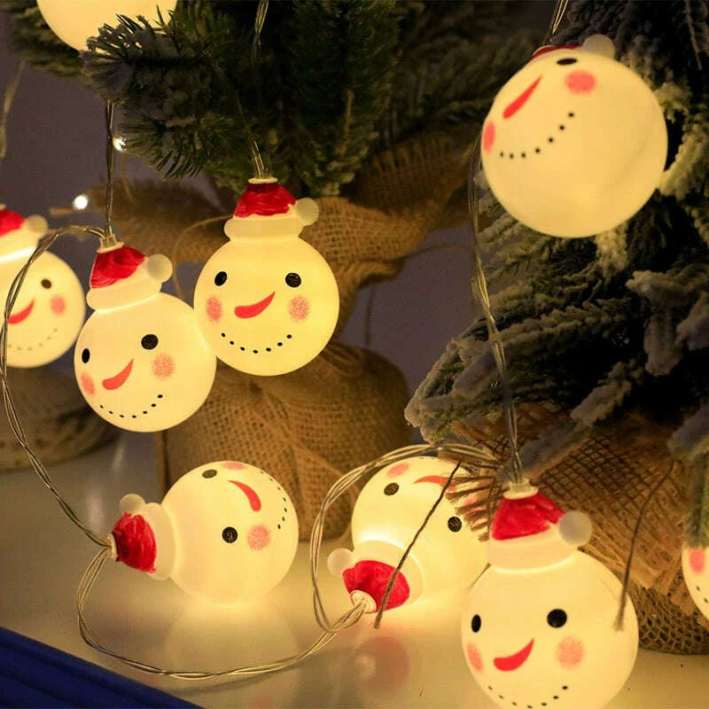 KIMLUD, Christmas Tree Led Pendant Gilding Ribbon Christmas, KIMLUD Womens Clothes