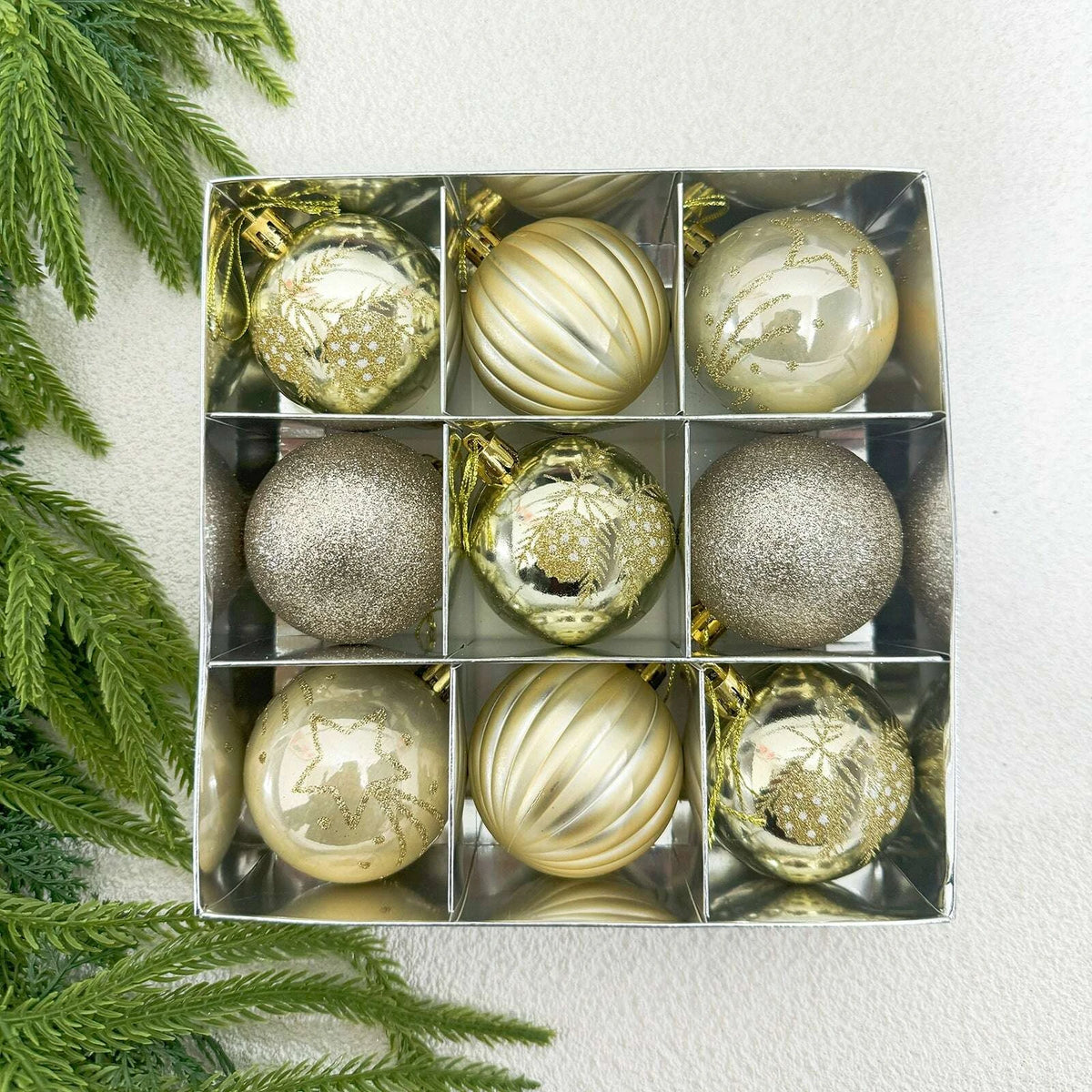 KIMLUD, Christmas Tree 42 Scenes Christmas Decorations, KIMLUD Womens Clothes
