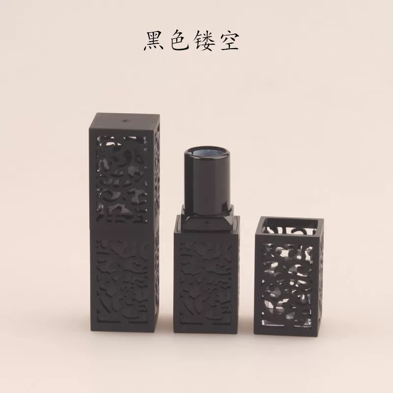 KIMLUD, Lipstick Empty Shell Homemade by Hand DIY Lipstick Tube Lipstick Shell 12.1mm Lipstick Mold Lipstick Material Promotion, KIMLUD Womens Clothes