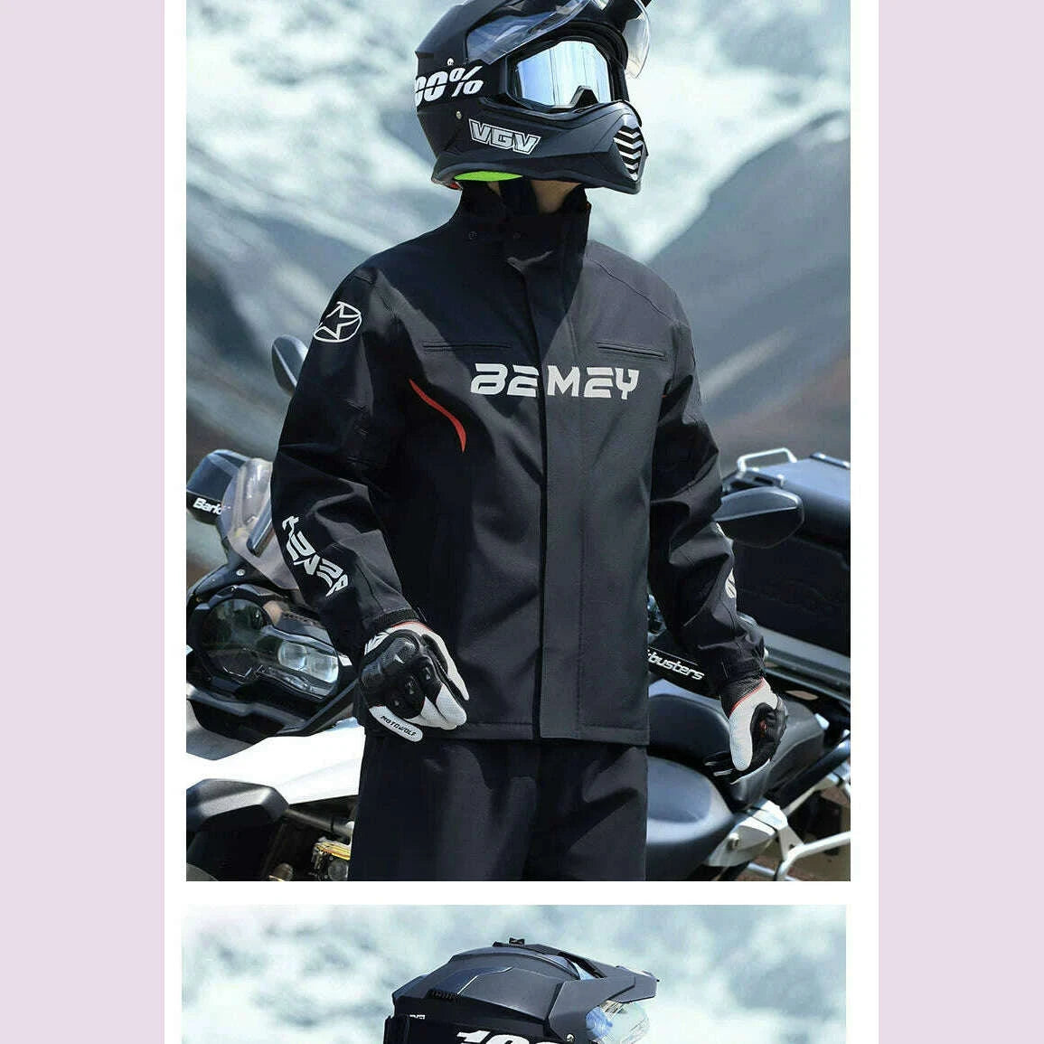 bmei-motorcycle-raincoat-cycling-clothes-suit-rain-proof-special-adult-rain-proof-split-mens-take-out-riderkimlud-womens-fashion-34628249