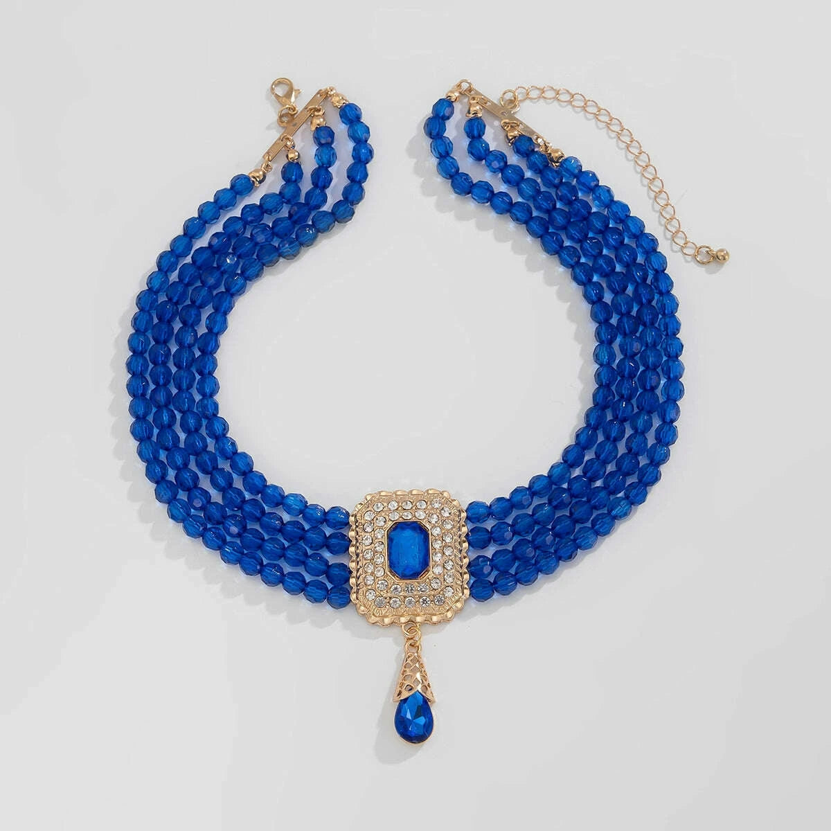 womens-square-diamond-embedded-acrylic-beads-multi-layer-necklace-affordable-luxury-fashion-wide-elegant-internet-hot-fashionable-clavicle-chainkimlud-womens-fashion-34627485