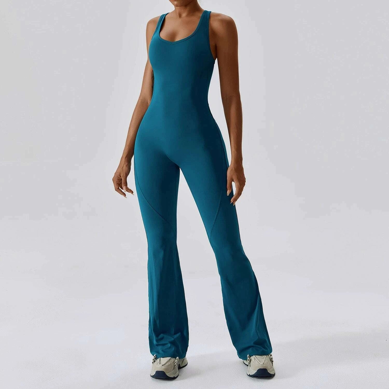 open-back-quick-drying-slightly-flared-dance-yoga-clothes-jumpsuitkimlud-womens-fashion-34618092