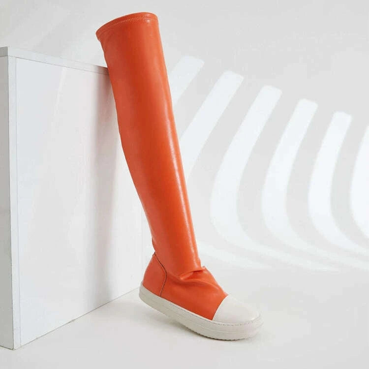 boots-all-matching-round-toe-flat-bottom-fleece-lined-over-the-knee-bootskimlud-womens-fashion-34622997