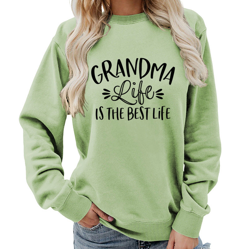 Oversized Other Pattern Sweatshirt — Burgundy | KIMLUD
