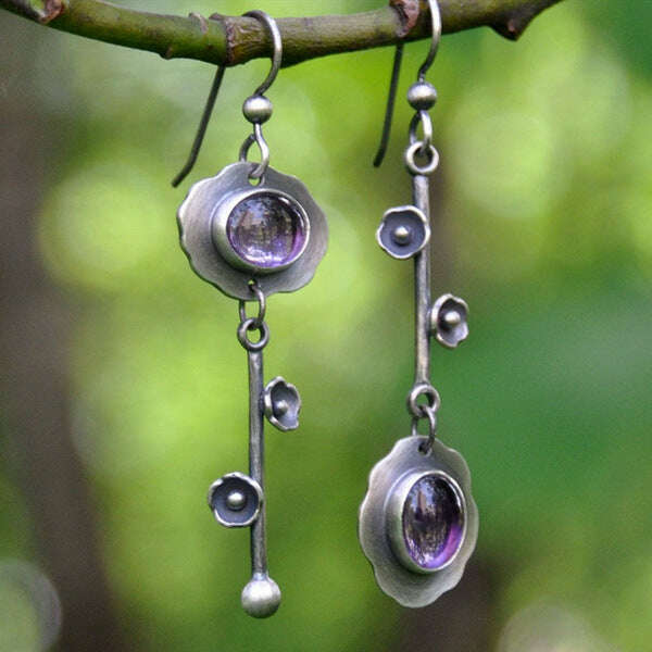 cross-border-wish-new-jewelry-simple-fashion-key-shaped-plum-pendant-earrings-female-earringskimlud-womens-fashion-34624516