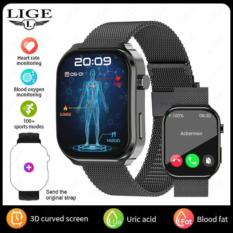 lige-2025-new-ai-healthy-diagnose-smart-watch-blood-lipid-uric-acid-bluetooth-call-blood-pressure-health-smartwatch-men-womenkimlud-womens-fashion-34615266
