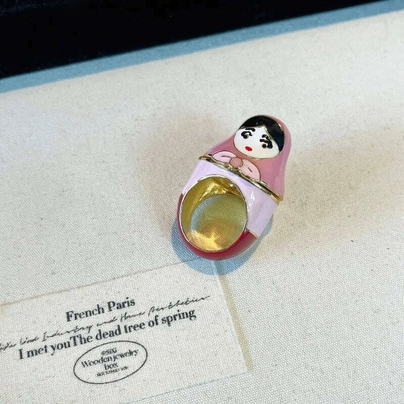 colorful-enamel-oil-drip-doll-cute-russian-nesting-doll-green-frog-sweet-cool-stacking-ring-for-women-girl-creative-jewelrykimlud-womens-fashion-34622242