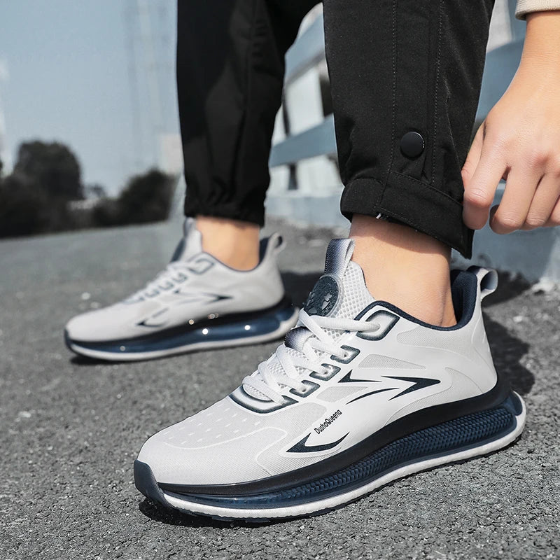 Outdoor Sneakers – Breathable Anti Slip Cushioned – EVA Insole – Men | KIMLUD
