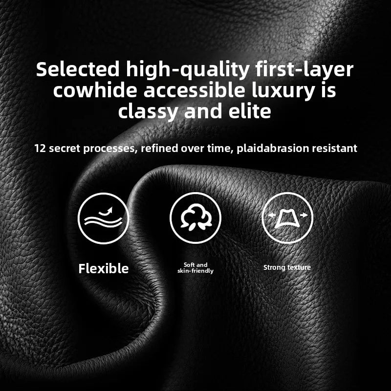 KIMLUD, Leather Boss Chair Office Chair Recumbent Back Study Chair Ergonomic Home Computer Chair, KIMLUD Womens Clothes