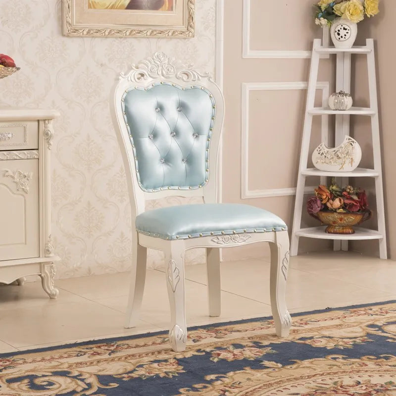 Leather Throne Lounge Chair Diamond-Tufted — Blush Pink | KIMLUD