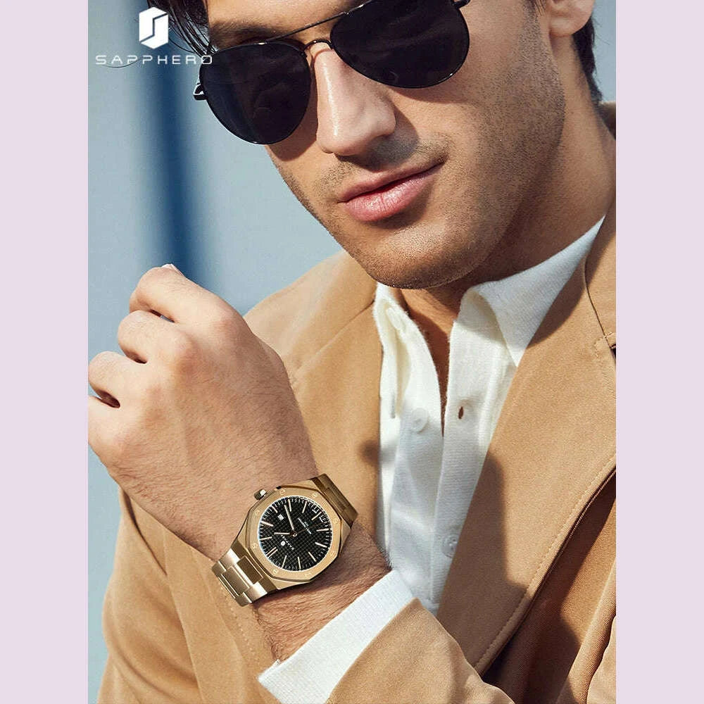 sapphero-rose-gold-men-watches-30m-waterproof-stainless-steels-watches-quartz-watch-men-business-fashion-watches-for-men-watchekimlud-womens-fashion-34610805