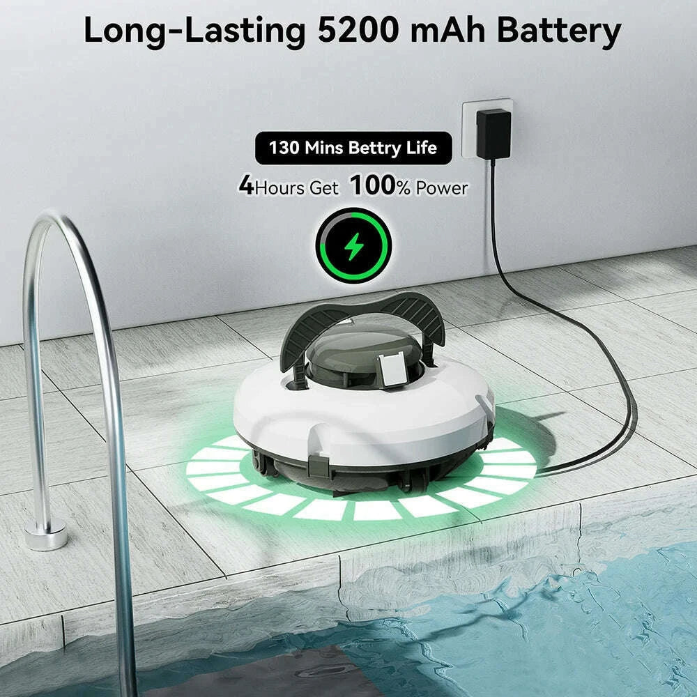 redkey-s100-cordless-robotic-pool-cleaner-vacuum-ipx8-waterproof-5200mah-recharge-130-mins-self-parking-swimming-pool-cleanerkimlud-womens-fashion-34607150