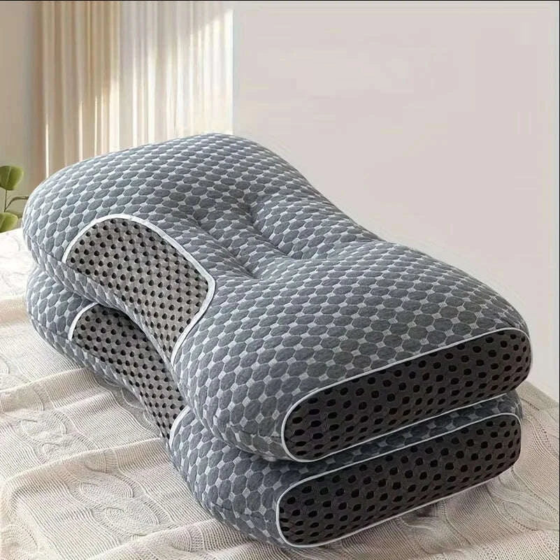 massage-neck-pillow-soft-adjustable-ergonomic-knitted-orthopedic-contour-support-pillow-kimlud-kimlud-33921374