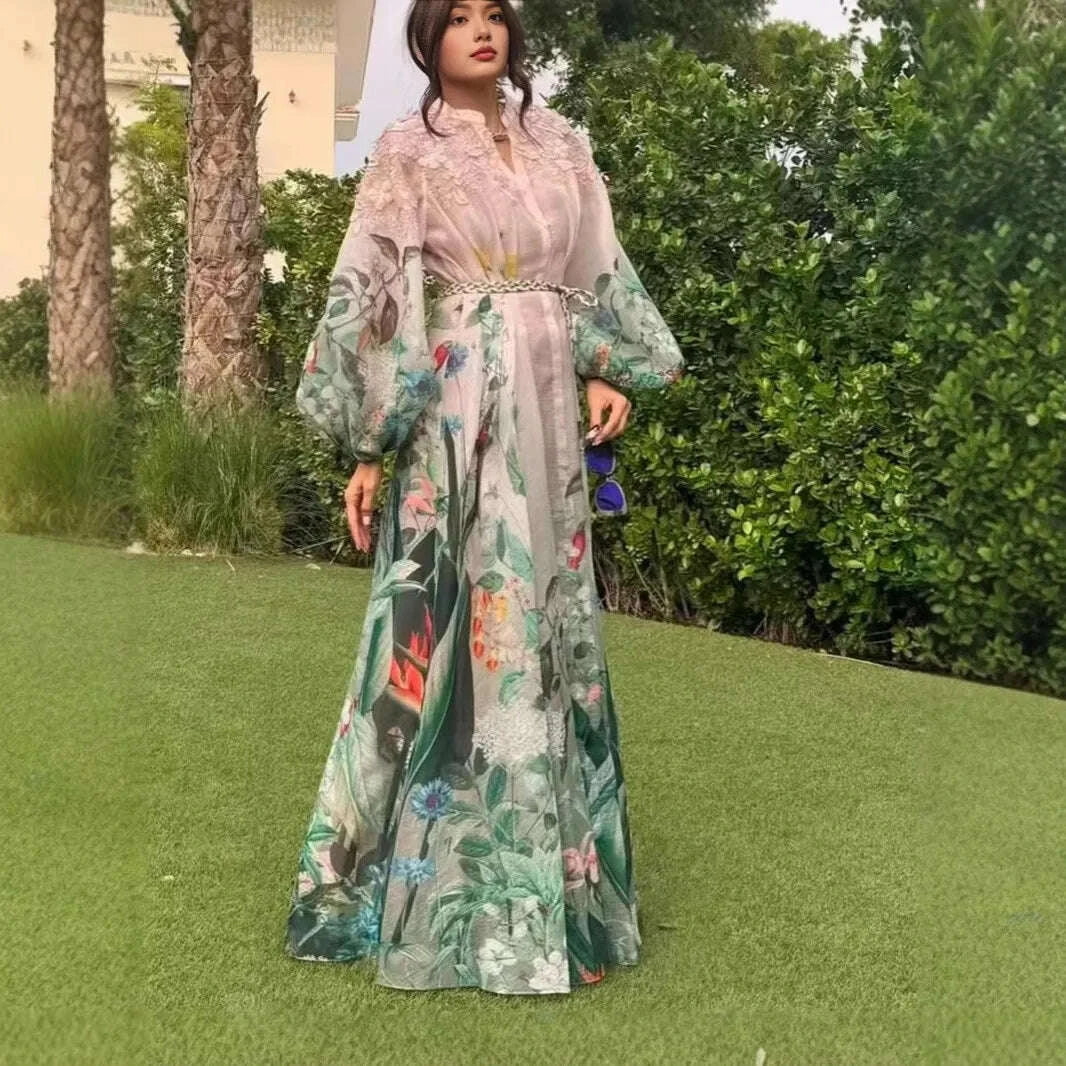heavy-embellied-floral-print-maxi-dr-court-sle-lantern-sve-midi-waist-spring-autumn-ladies-holiday-drkimludkimlud-35578269