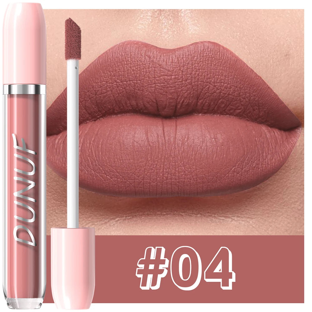 Liquid Lipstick – Long-Lasting – Matte – Sexy Red | KIMLUD