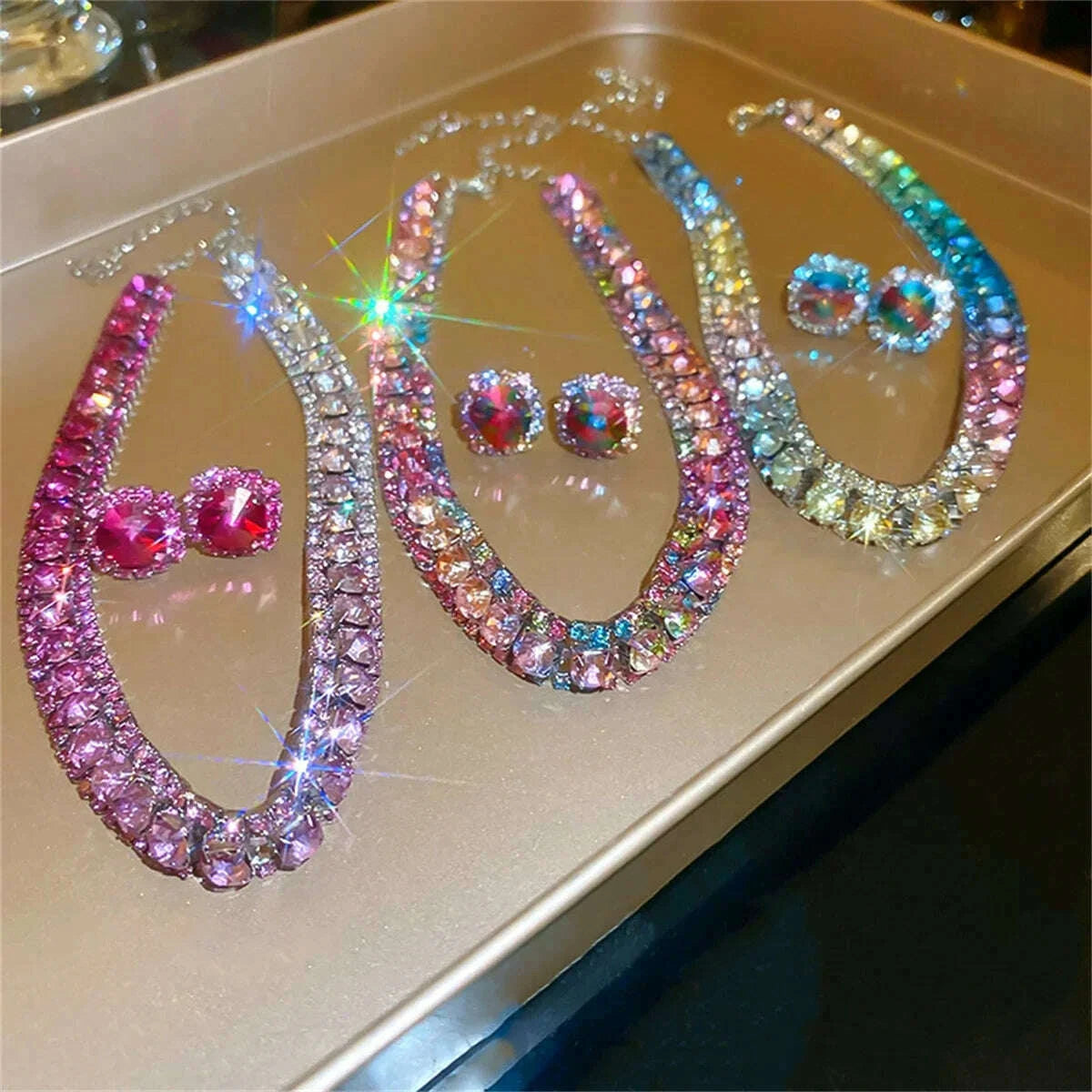 luxury-crystal-necklace-earrings-set-pink-abcolourful-necklace-for-women-weddings-party-jewelry-sets-accessories-kimlud-kimlud-33912773