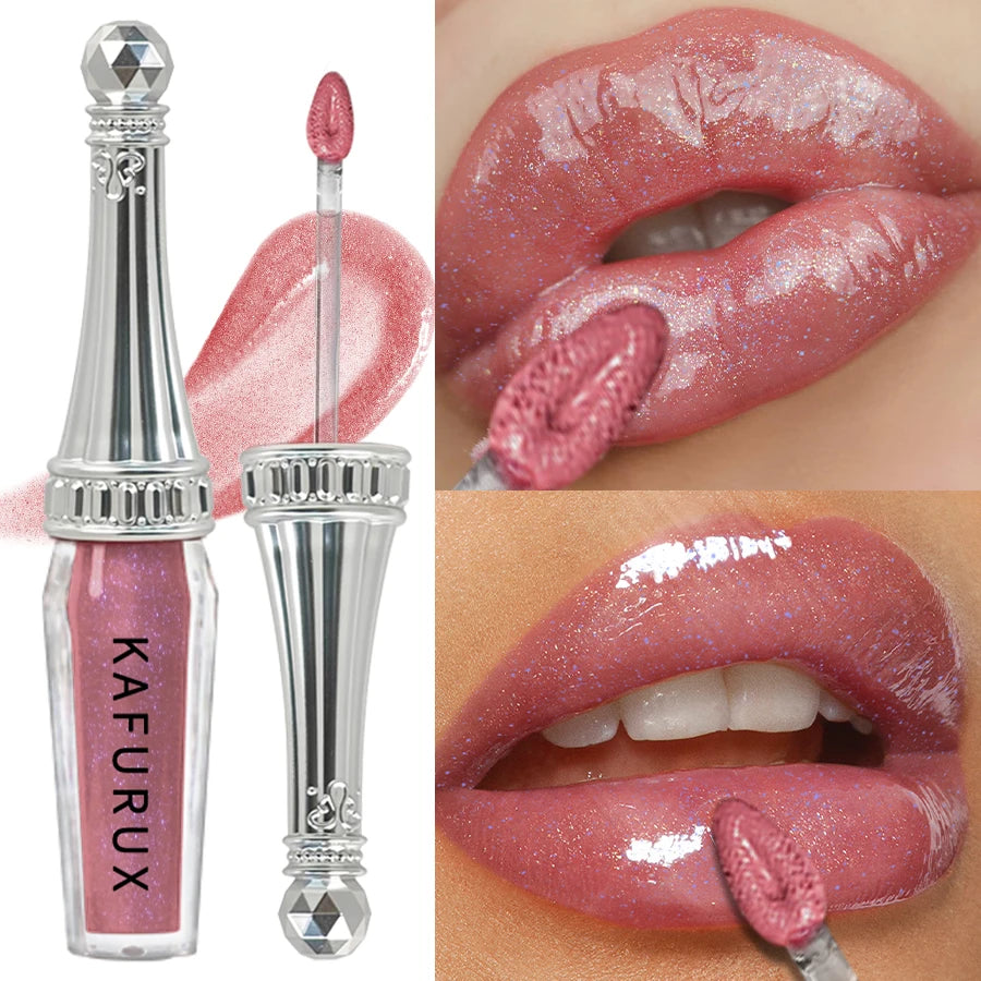 Glitter Liquid Lipstick Long-Lasting Moisturizing Formula — Multicolor | KIMLUD